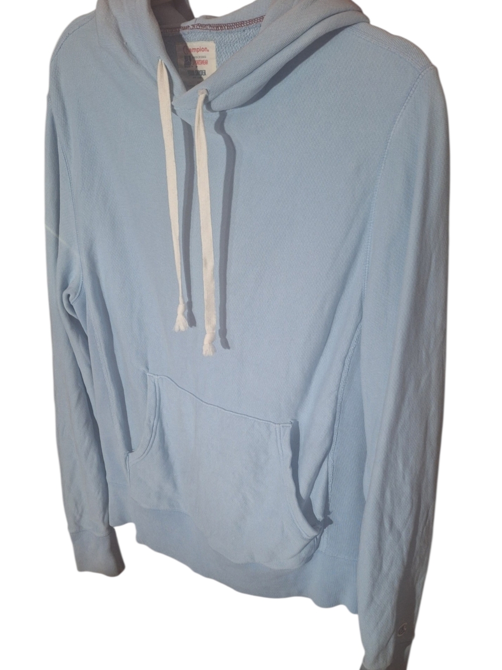 Todd Snyder x Champion Hoodie - Light Blue - Size Medium Goat Iconic Sporty